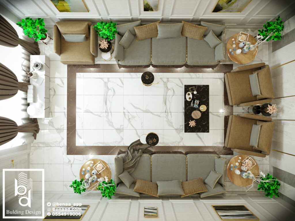 تصميم مجلس ضيوف