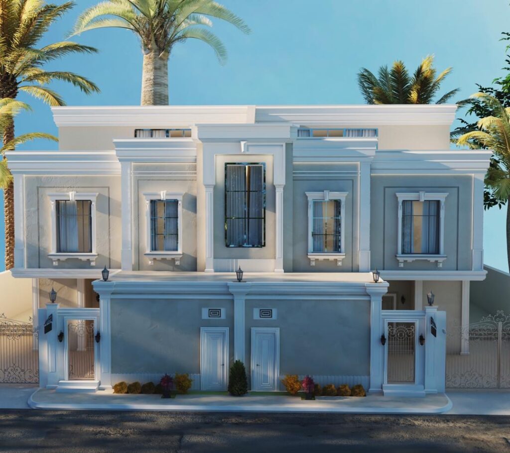 مشروع بناء فيلا عظم