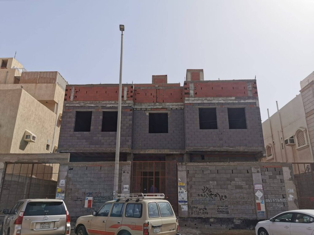 خدماتنا في مقاولات البناء