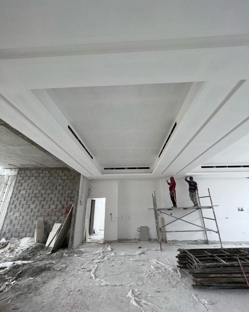 أعمال الترميم في جدة