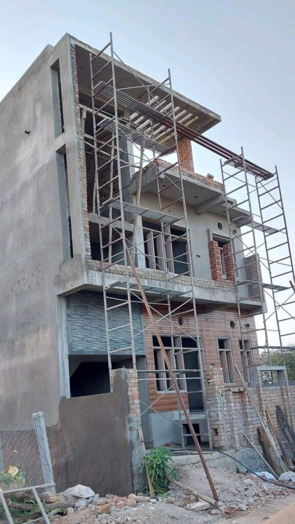 ترميم واجهات مباني