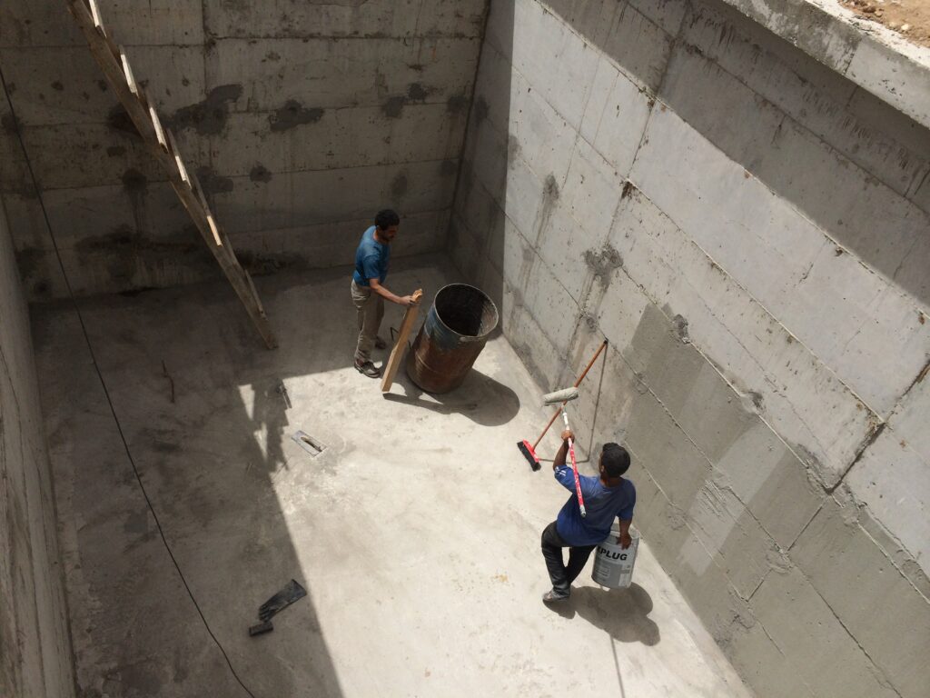 معلم بناء المسابح في جدة