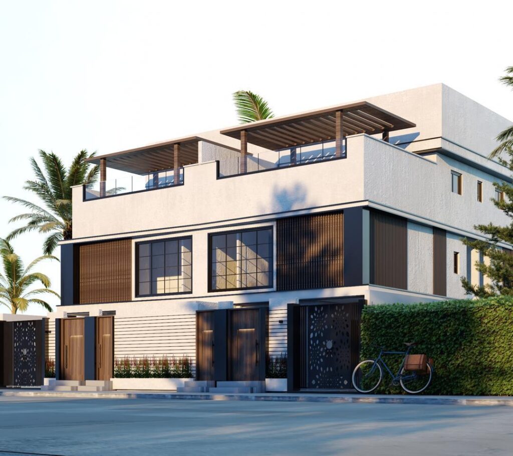 الأصباغ الخارجية والواجهات في جدة