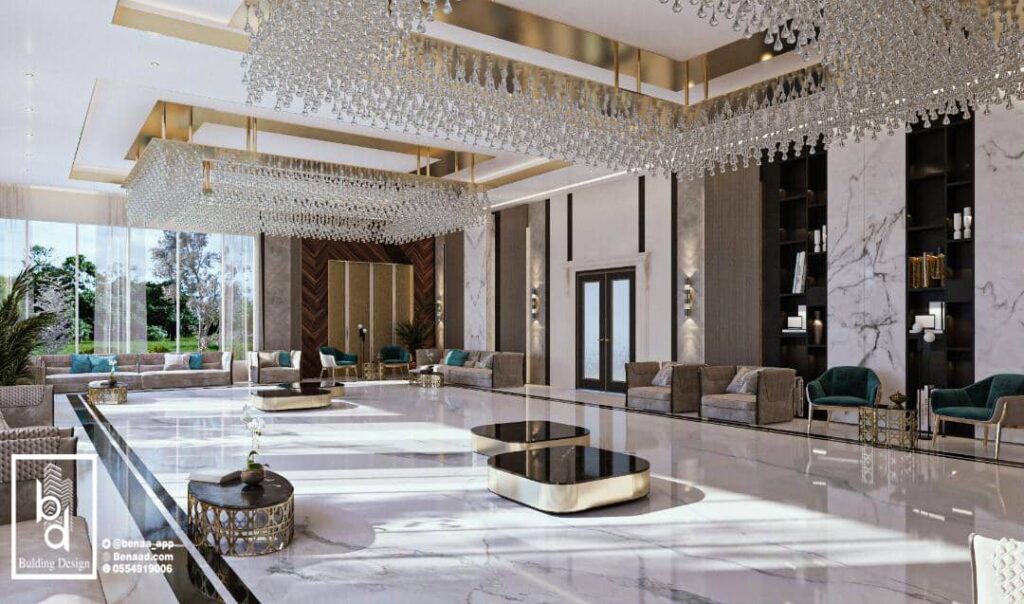 مقاولات تشطيب تسليم مفتاح