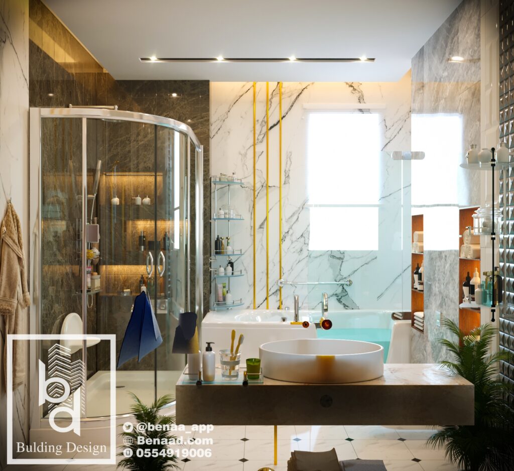 تشطيبات الحمامات في جدة