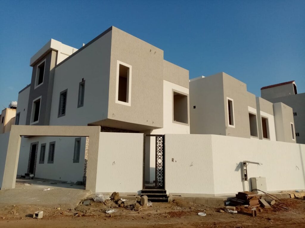 التشطيب الخارجي في جدة