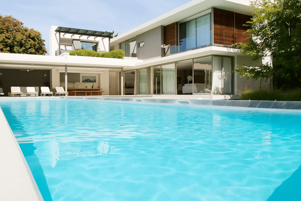 تصميم وإنشاء مسابح في جدة