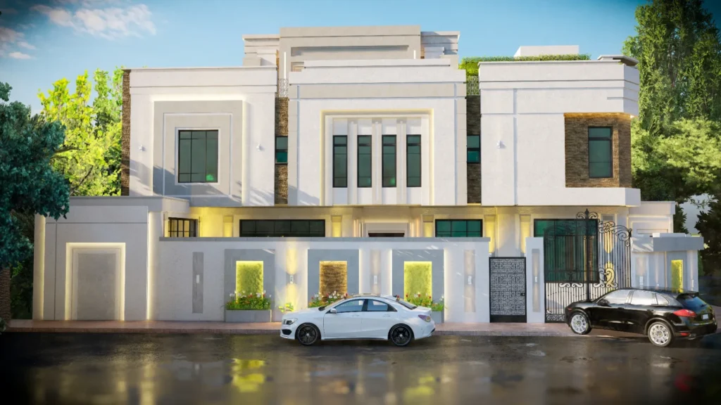 التشطيب الجزئي والمتكامل في جدة