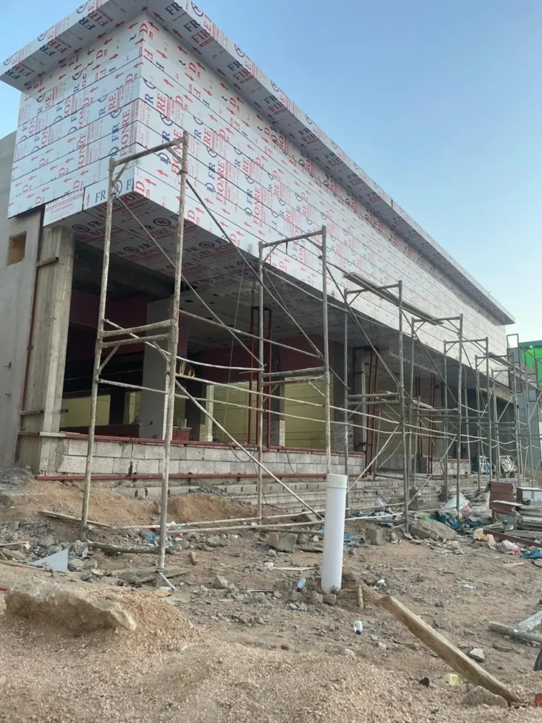 تشطيب المباني التجارية جدة