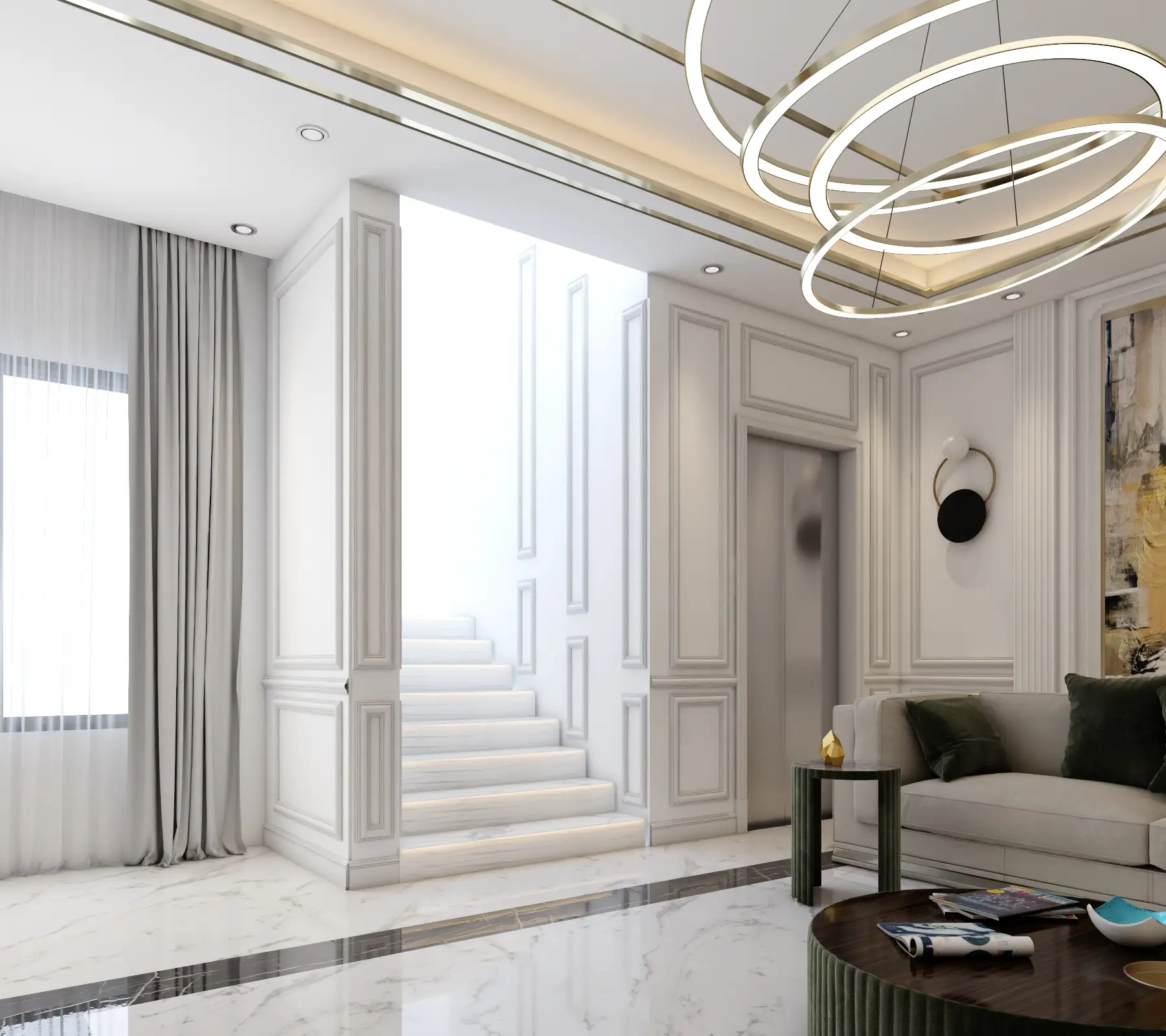 شركة تركيب ديكور داخلي في جدة