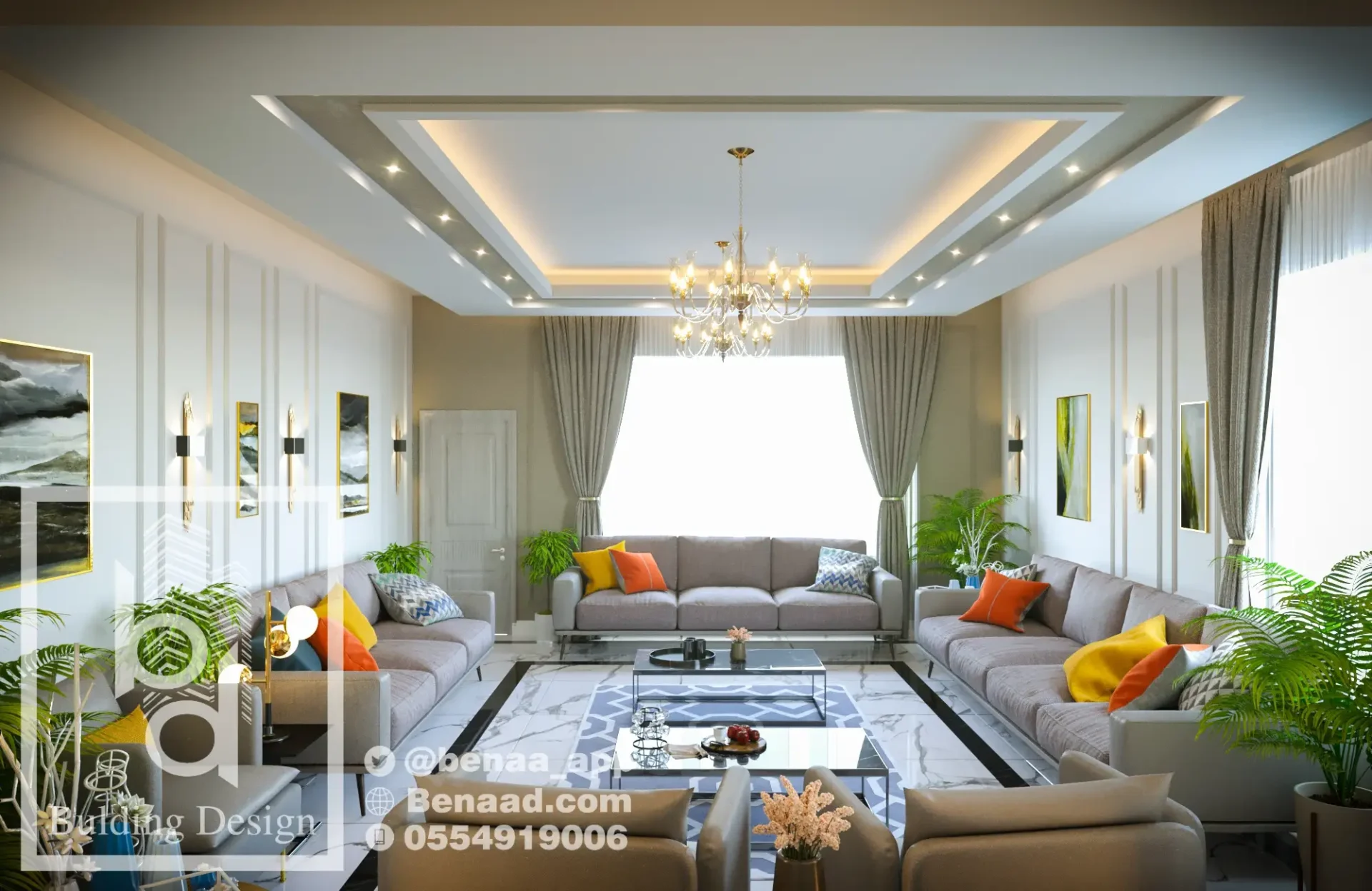 مقاول تركيب ديكور في جدة