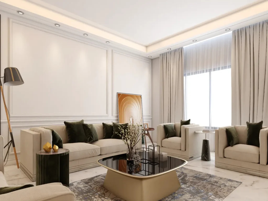 تركيب ديكور داخلي جدة