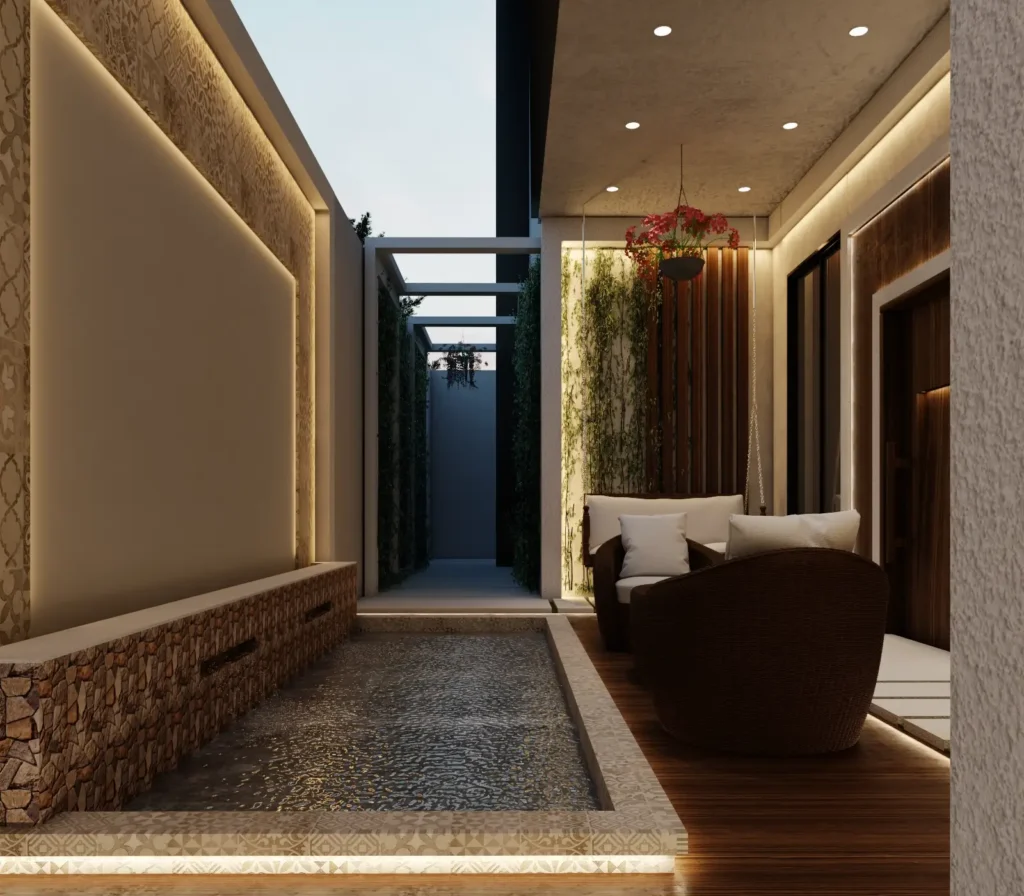 تركيب ديكور داخلي وخارجي بجدة