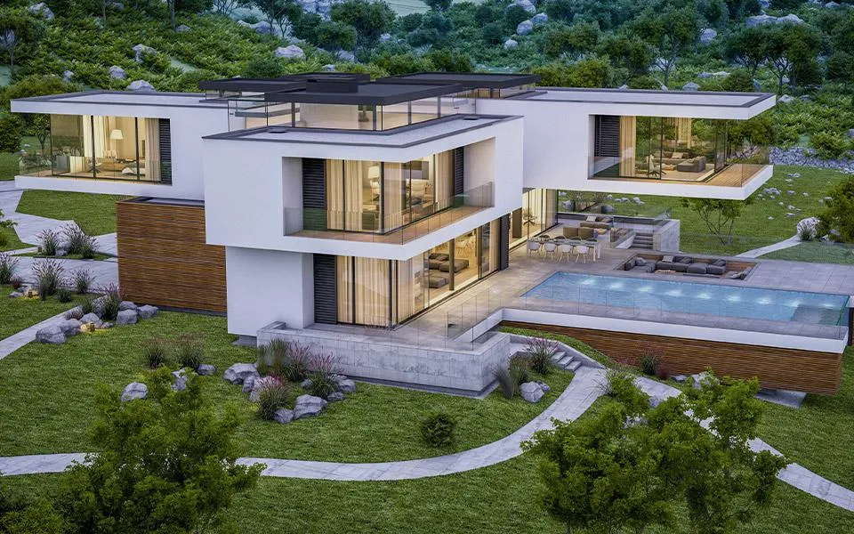 لاندسكيب بيت العمر