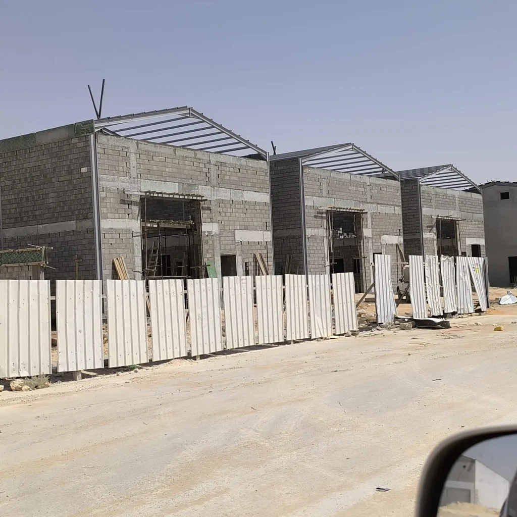 بناء مستودعات وهناجر في جدة