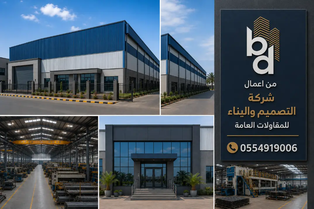 بناء مصانع تسليم مفتاح في جدة